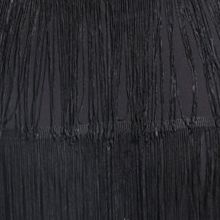 Sexy New Fringed Pants Zipper Pants Tassels Sexy Elegant High Waist Tights Zip Tassel
