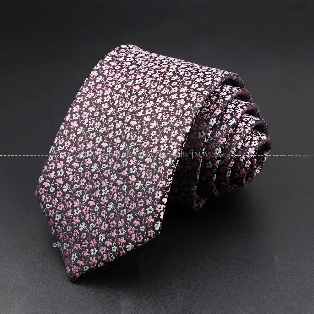 New Design Wedding Men Tie Wave Floral Fireworks MeteorFlower Neckties Men Business Dropshipping Groom Collar Accessories Gift