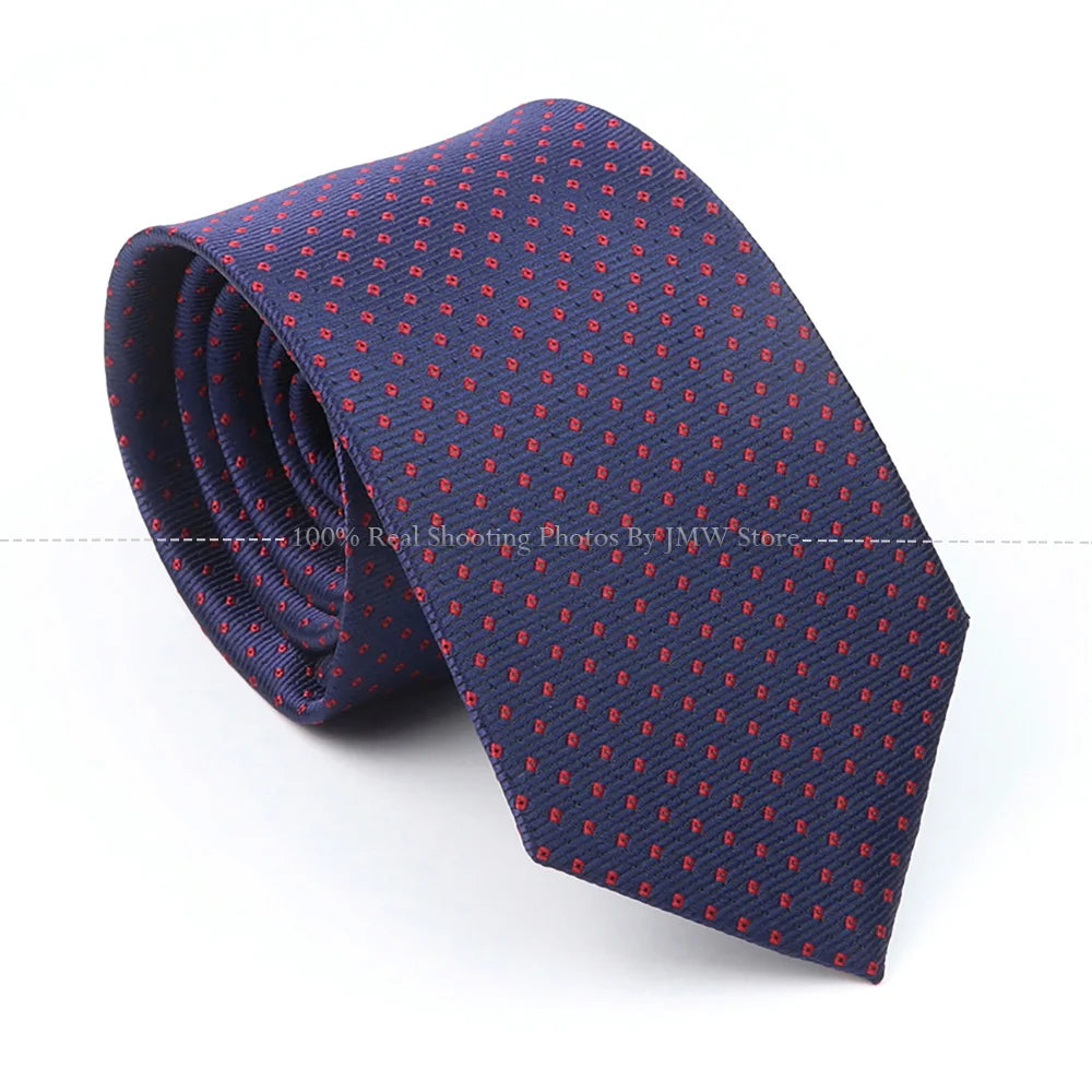New Design Dot Wedding Men Tie Grey Blue Striped Paisley Flower Necktie Men Business Dropshipping Groom Collar Accessories Gift