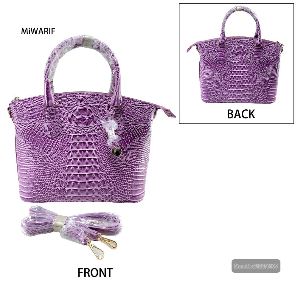 Crossbody Tote Bags 2023 For Women Pu Pattern Handbags Bag Stone Texture Hand Totes Designer Small Women's