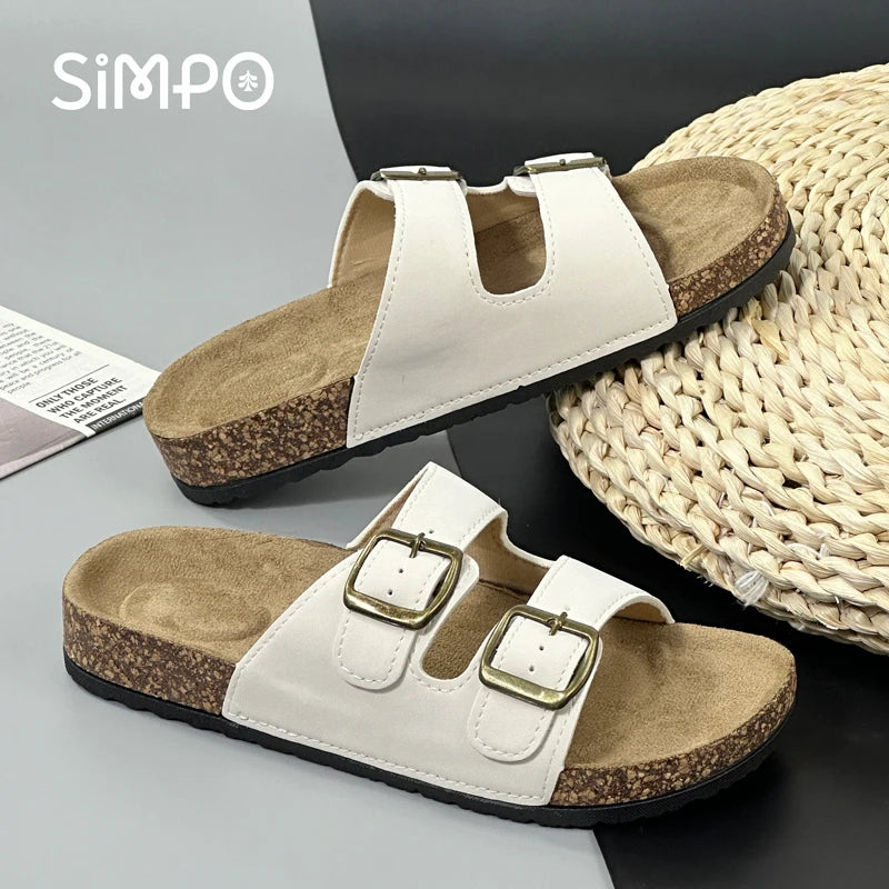 Sandals For Women And Men Beach Sandals 2024 Designer Outdoor Slippers Slip On Comfortable Shoes Suitable Summer Outside