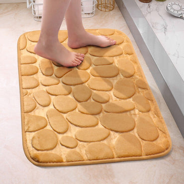 Bath Rugs Mat Bathroom Floor Mat Set Memory Foam Bathmat Non Slip Washable Carpet