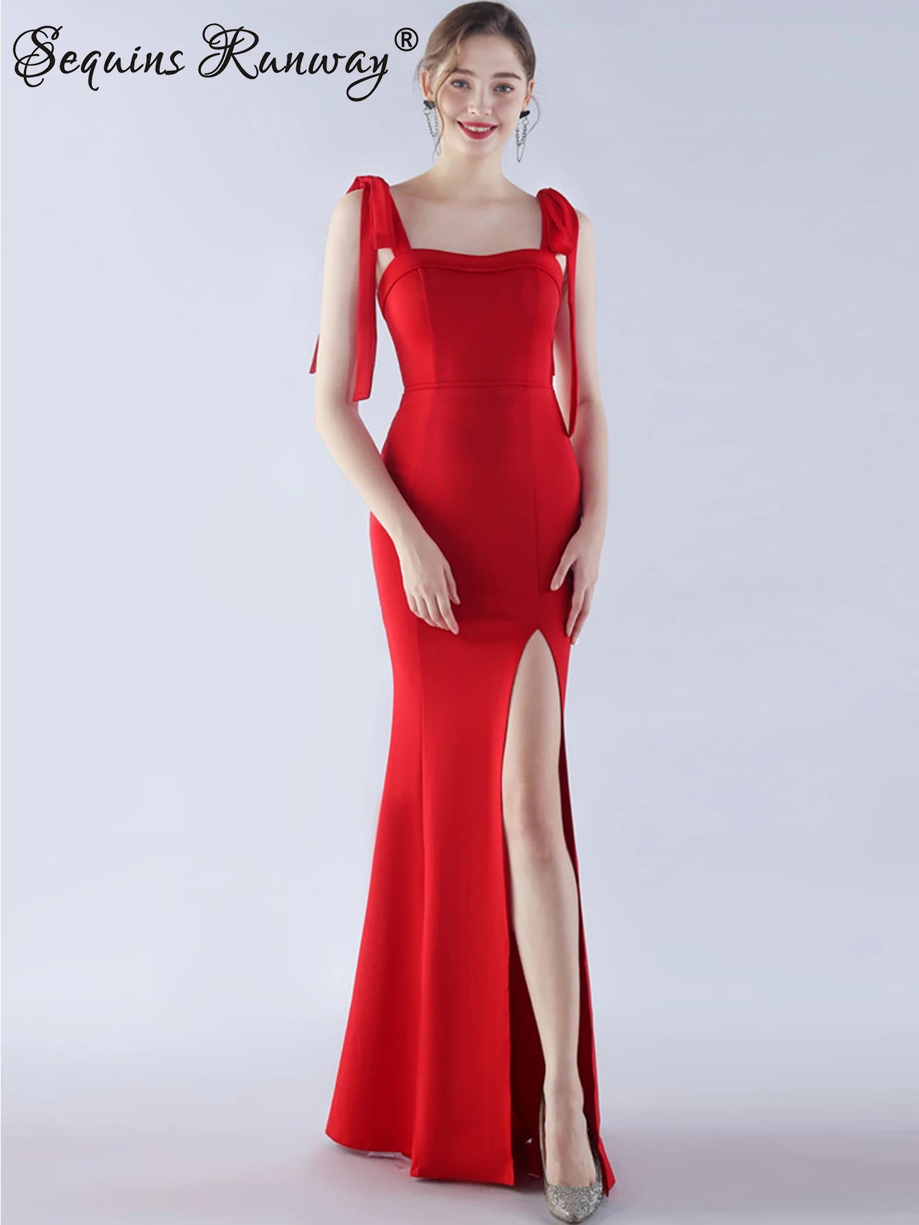 Sexy backless slip white maxi summer dress women elegant birthday wedd –  Mega Mart Center