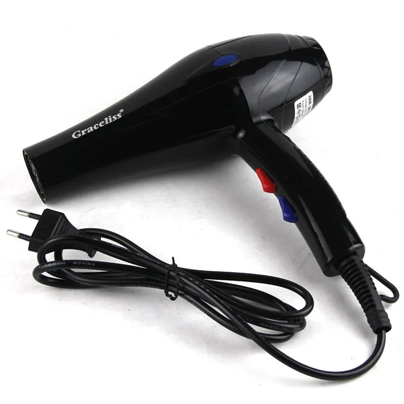 1800W 3800W 110V US or 220V EU Plug Hot Cold Wind Professional Hair Dryer Blow dryer Hairdryer For Hair Salon for Household Use