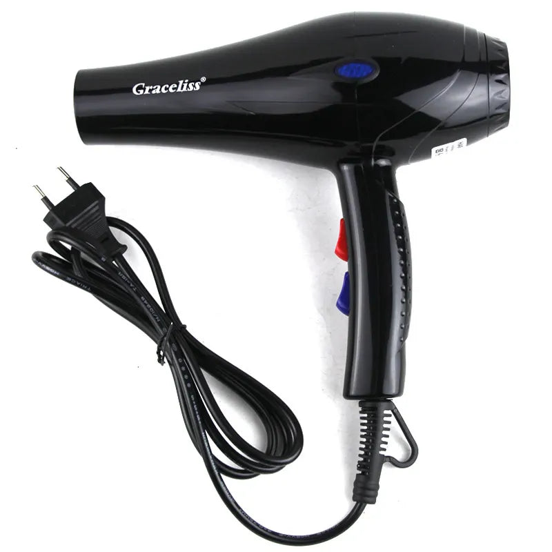 1800W 3800W 110V US or 220V EU Plug Hot Cold Wind Professional Hair Dryer Blow dryer Hairdryer For Hair Salon for Household Use