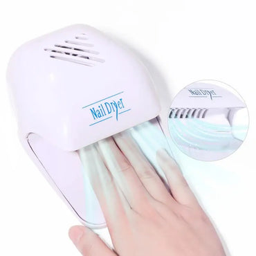 Nail Fan Dryer Polish Machine Home Use Manicure Machine Nail Dryer For Regular Nail Polish Nail Glue