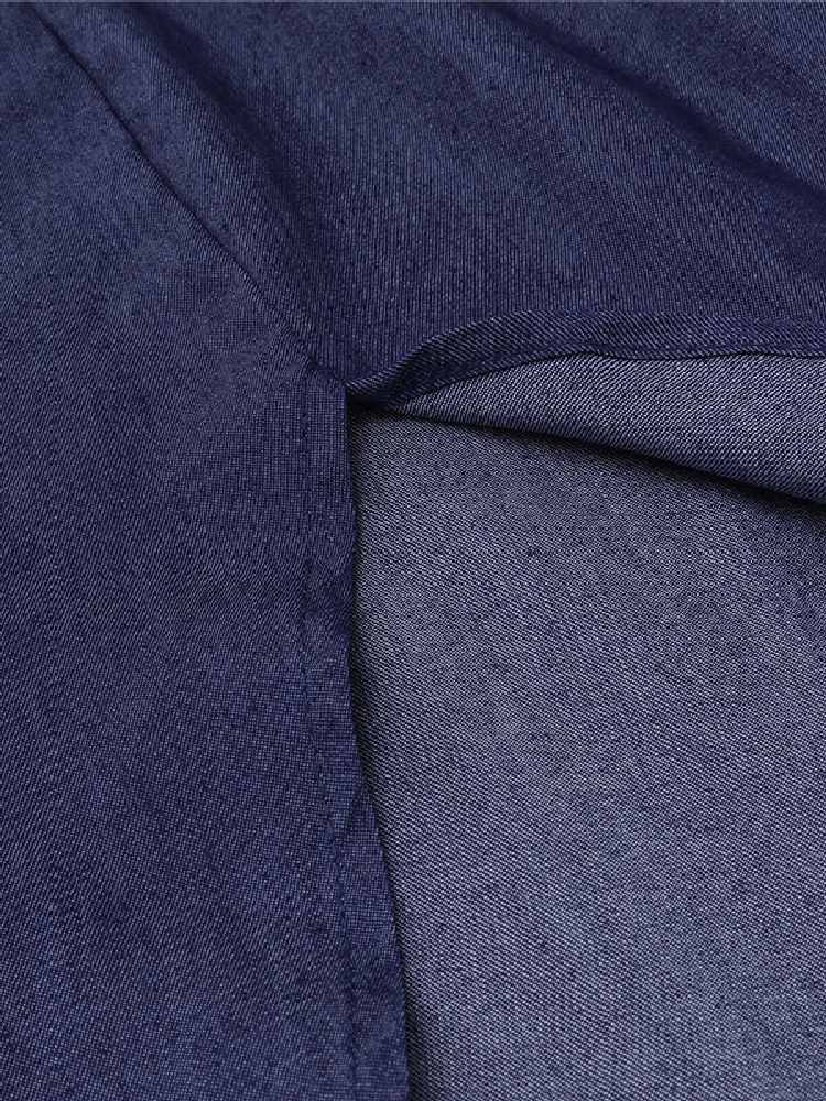 ZANZEA Women's Dress Vintage Shirt Vestido De Mujer Casual Solid Ropa De Mujer 2023 Female Lapel Neck Party Dress