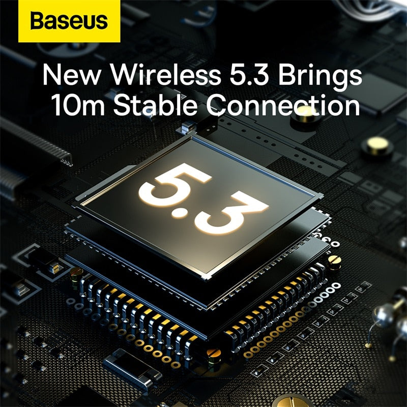 Baseus D02 Pro Wireless Headphones Bluetooth Earphone 5.3 Foldable Headset