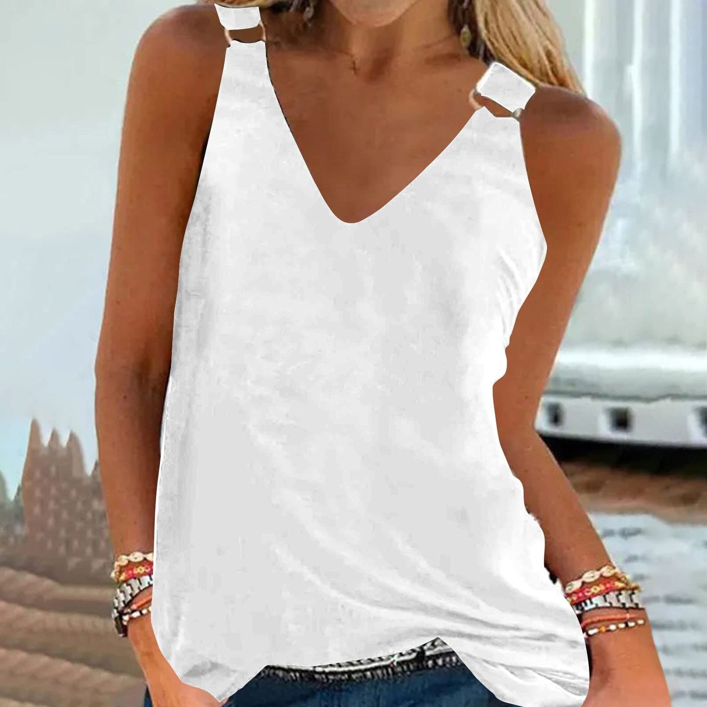 Fashion Print Off Shoulder Ladies Tops Summer Sexy V Neck Short Sleeve Casual Blouse 2022 Hot Women Outfits Party Dress Shirts