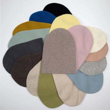 Winter Hat Women Men Beanie Wool Knit Warm Accessory For Autumn Cold Weather Skiing Sports Outdoor Holiday