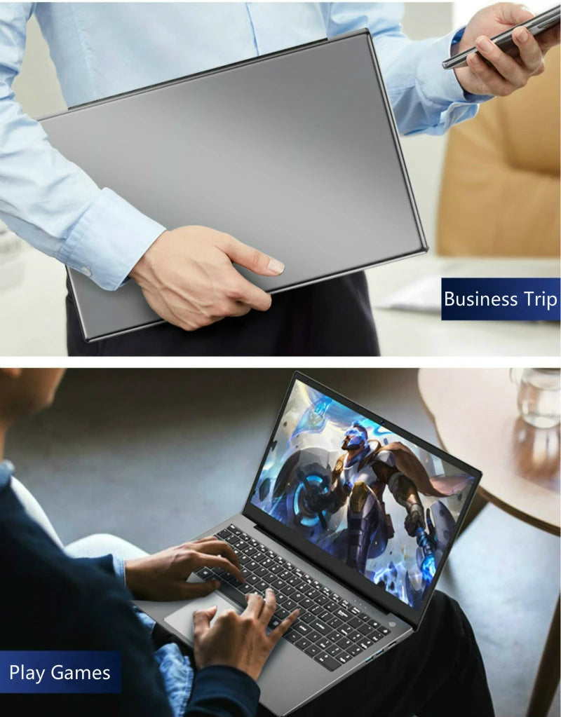 WIN 11 Laptop I7 1165G7 Gaming Laptop 15.6 Inch IPS Screen Intel Core I7-1165G7 Robust Performance 11th Notebook Windows 11/10