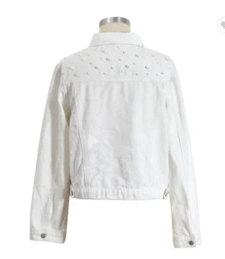 2025 Denim Coat Women Denim Coat Turn Down Collar Single Breasted Full Sleeve Jackets Loose Casual Regular Short Jacket