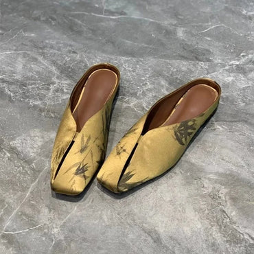 Slippers Female Shoes for Women Mules Flip Flops New in Casual Slides Summer Outside Concise Ladies Sandals Women Shoes