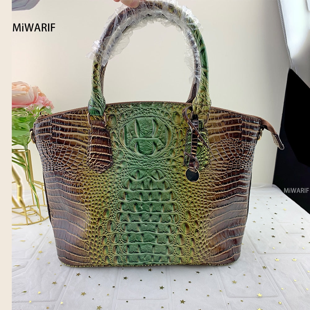 Crossbody Tote Bags 2023 For Women Pu Pattern Handbags Bag Stone Texture Hand Totes Designer Small Women's