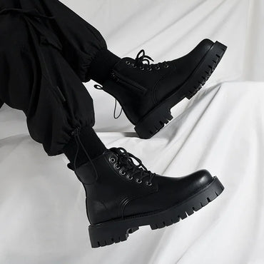 Tactical Boots Men Man Shoes Work and Safety Shoes Dress Booty Man High Heel Ankle Boots Mens Shoe Casual Sneakers Men's Boots