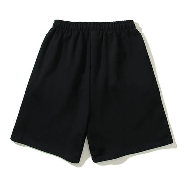 Street Style Shorts Men's Summer New Casual Fashion Loose and Comfortable Five-point Pants Personalized Trend Sweatpants