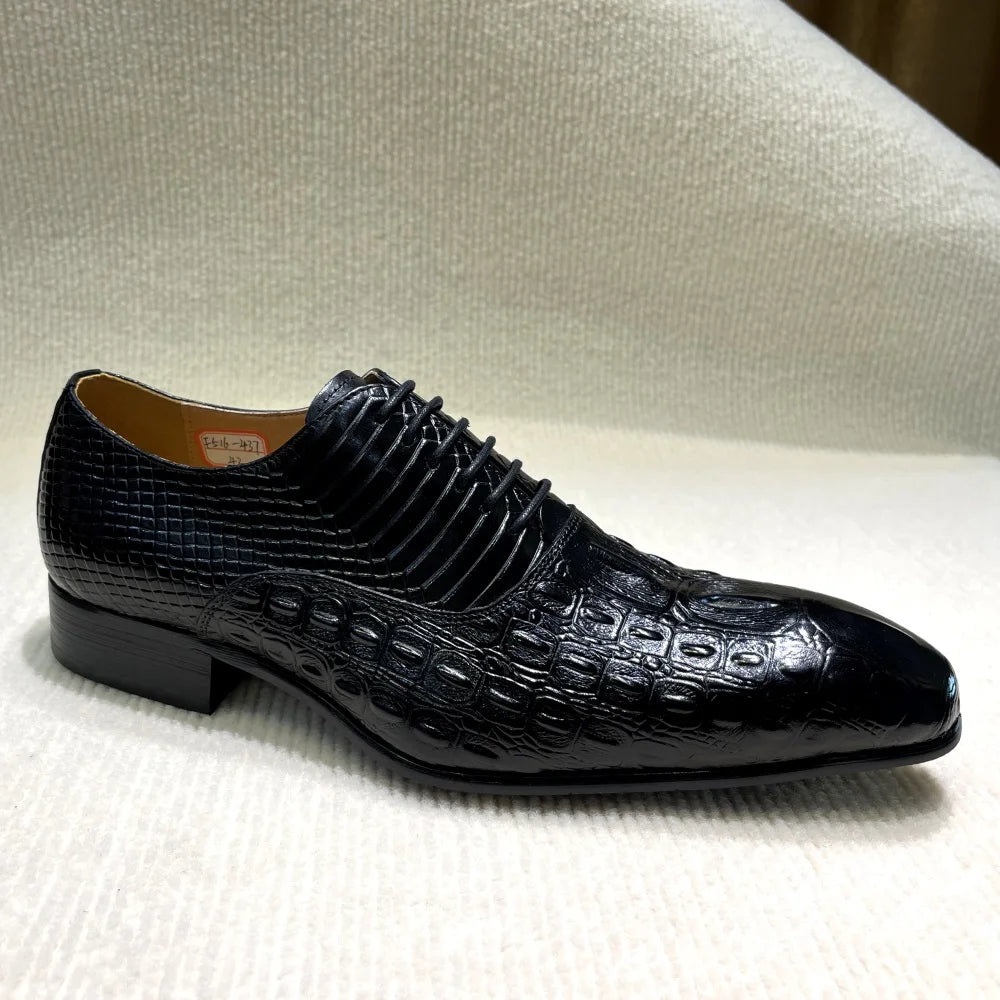 Men's Brown Genuine Leather Dress Shoes Designer Luxury Italian Brand Double Buckle Monk Strap Formal Office Wedding Footwear