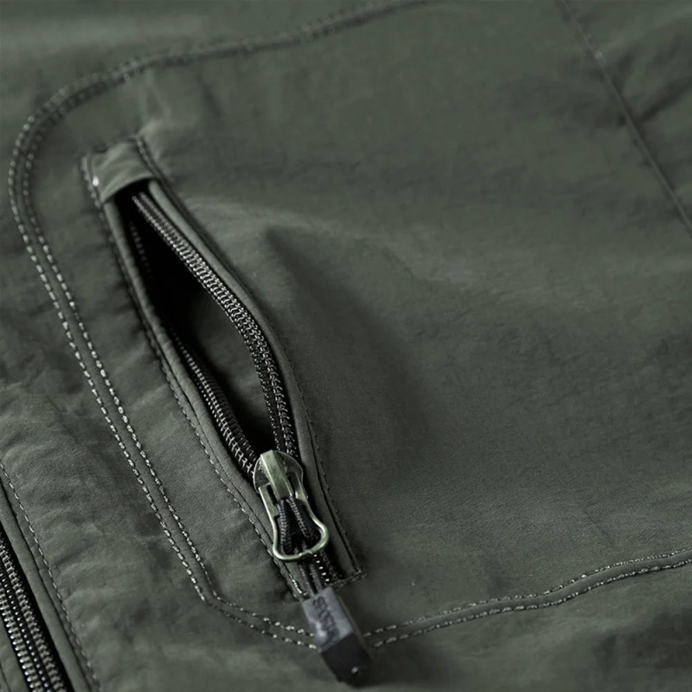Men's Windbreaker Jackets Waterproof Hooded Water Proof Wind Breaker Casual Coat Male Clothing Autumn Jackets Men TOP