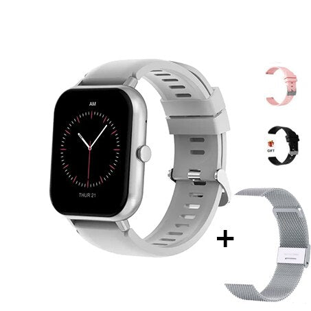 2023 Voice Calling Smart Watch Women Health Sport Monitoring Notifications Smartwatch