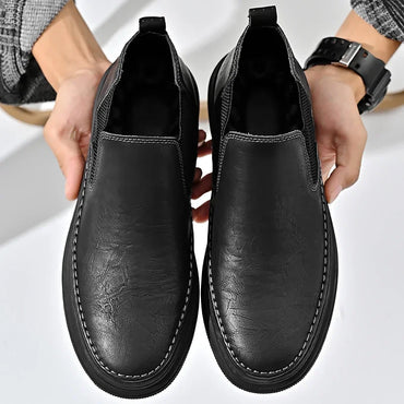 High Boots Men Working Shoes Men's Safety Shoe Mens Ankle Boots Leather Casual Sneakers Dress Booty Man Free Delivery Shoes Work