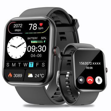 SENBONO Bluetooth Call Smart Watch Men Women Health Sport Monitoring Blood Pressure Oxygen Smart Voice Assistant Smartwatch Men