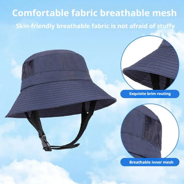 Outdoor Hat Men Women Solid Wide Brim Professional Sunscreen UPF 50+ Bucket Caps for Hiking Camping Fishing Surf Bucket Hat