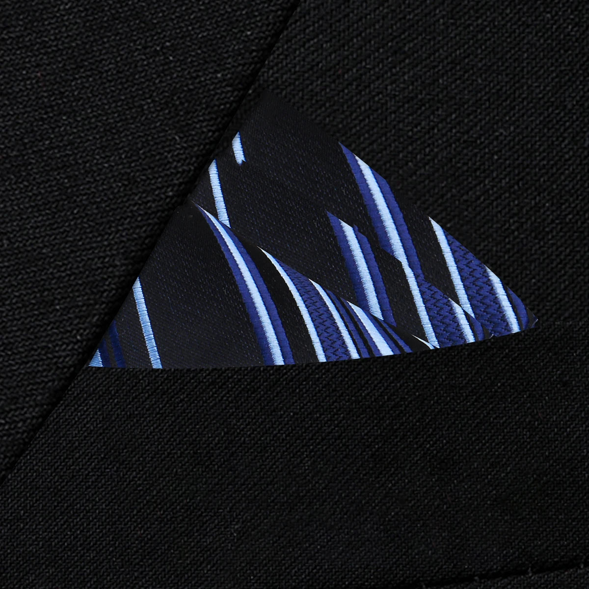Pocket Square High Grade New Style Handkerchief Men Black Suit Accessorie Solid Men Handker Many Color Newest Fit Pocket Paisley