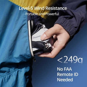 Potensic C0 Single Axis Gimbal 4K GPS Drones Professional Under 249g Max 4-KM for Adults and Beginners ATOM SE