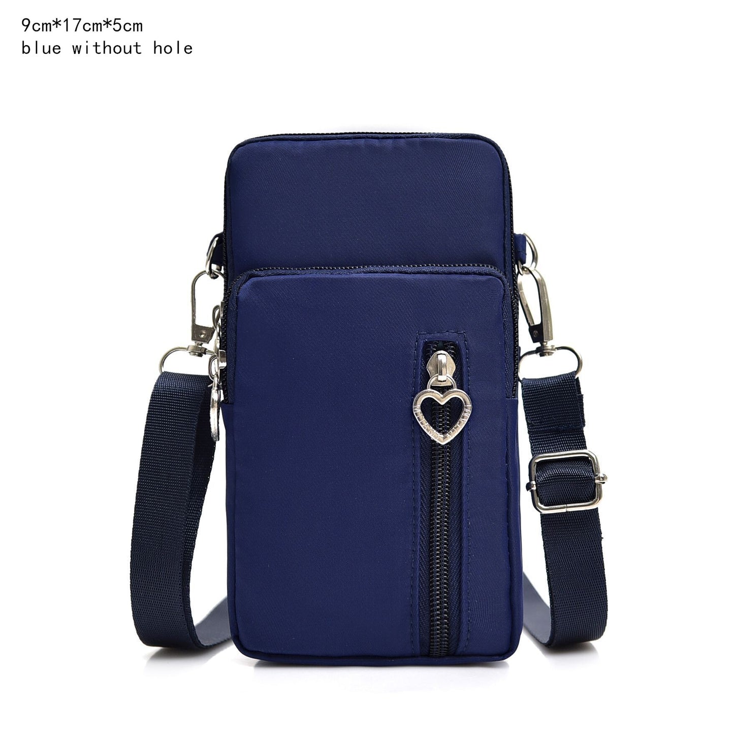 Women's Mini Shoulder Bag Oxford Waterproof Handbag Wrist Pouch Wallet Sports Cell Mobile Phone Bag Crossbody Bags for Girls