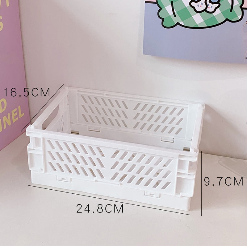 Large Capacity Stackable Storage Bins Double Door Open Save A Space Travel Organizer with Wheels Folding Wardrobe Containers
