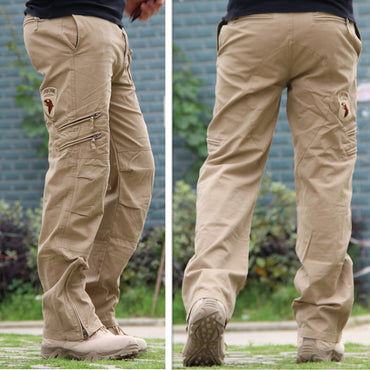 2022 Men's Cargo Pant Cotton Army Military Tactical Pant