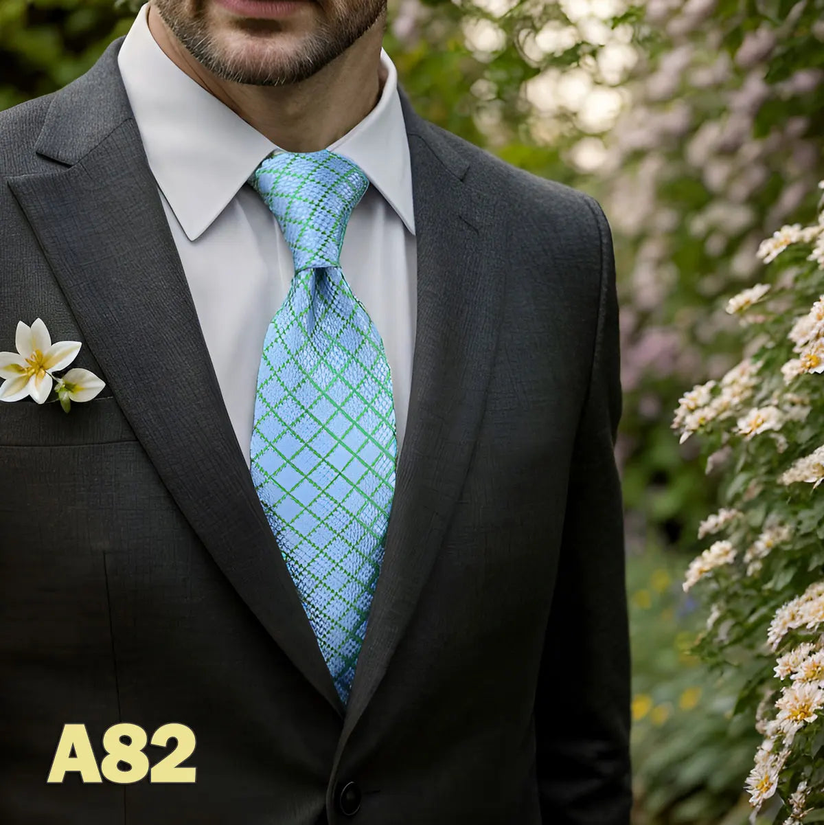 Colorful Luxury Extra Long Men's Necktie 160cm 63" Wedding Ties for Blue Navy Floral Christmas Gift Dropshipping
