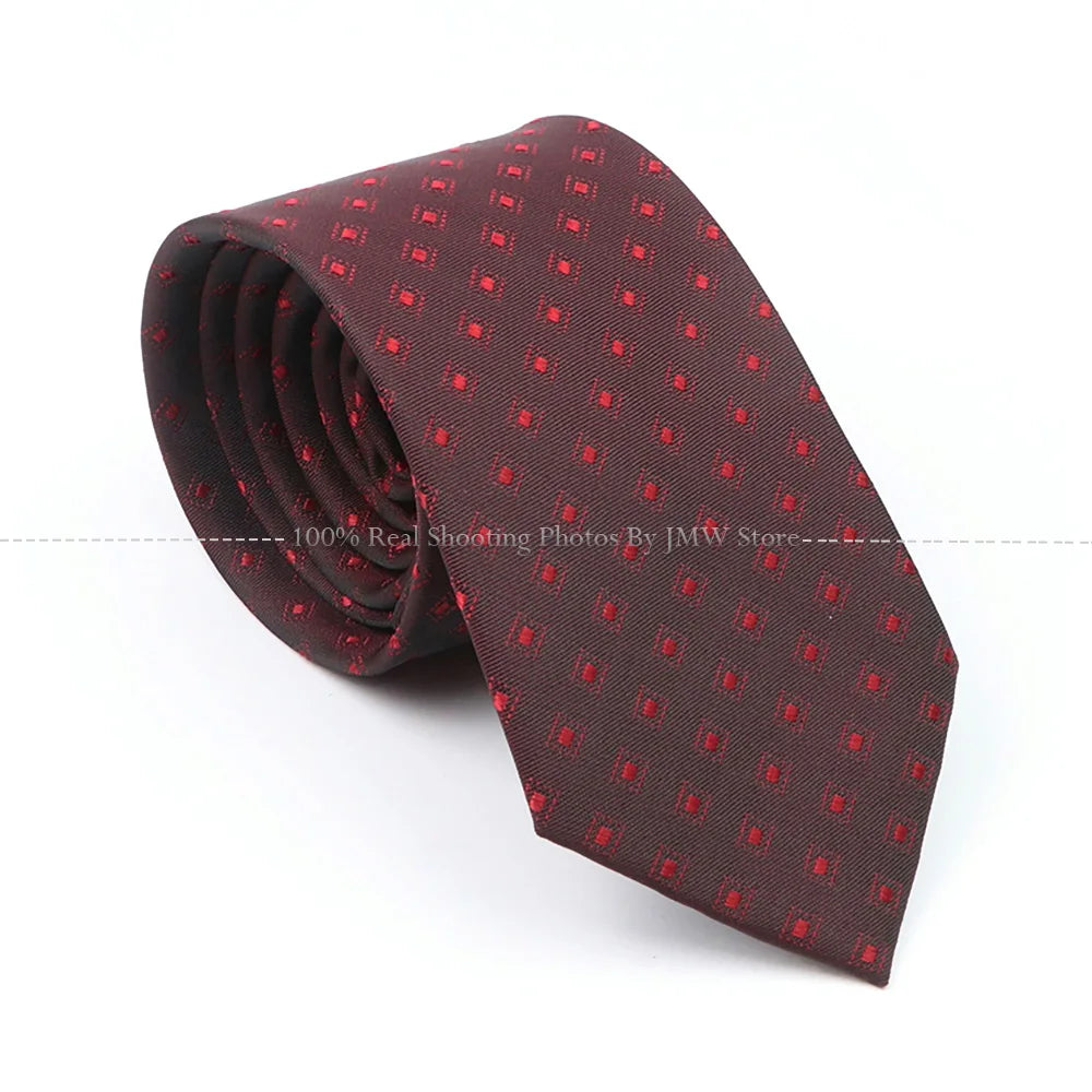 New Design Dot Wedding Men Tie Grey Blue Striped Paisley Flower Necktie Men Business Dropshipping Groom Collar Accessories Gift