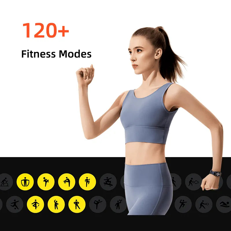 Xiaomi Mi Band 7 Smart Bracelet 6 Color AMOLED 1.62" Screen 24h Blood Oxygen Fitness Traker 5AM Waterproof