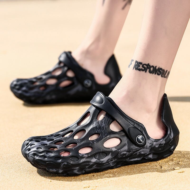 Summer Beach Cave Shoes Waterproof Non-slip EVA Breathable Outdoor Sports Water Shoe Creative Leisure Indoor Slippers Aqua Shoes