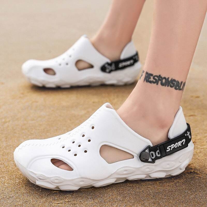 Summer Beach Cave Shoes Waterproof Non-slip EVA Breathable Outdoor Sports Water Shoe Creative Leisure Indoor Slippers Aqua Shoes