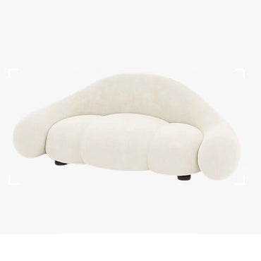 White Queen Living Room Sofas Modern Nordic Floor Lounge Children's Lazy Sofa Chair Cloud Luxury Sofy Do Salonu Furniture