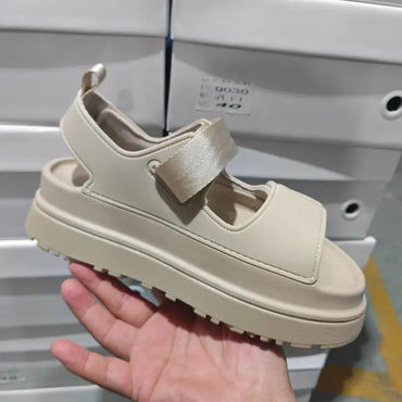 Sandals for Women 2025 Casual Outdoor Fashion Comfortable Causal Ladies Sandal High Quality Summer Platform Beach Sandals Shoes