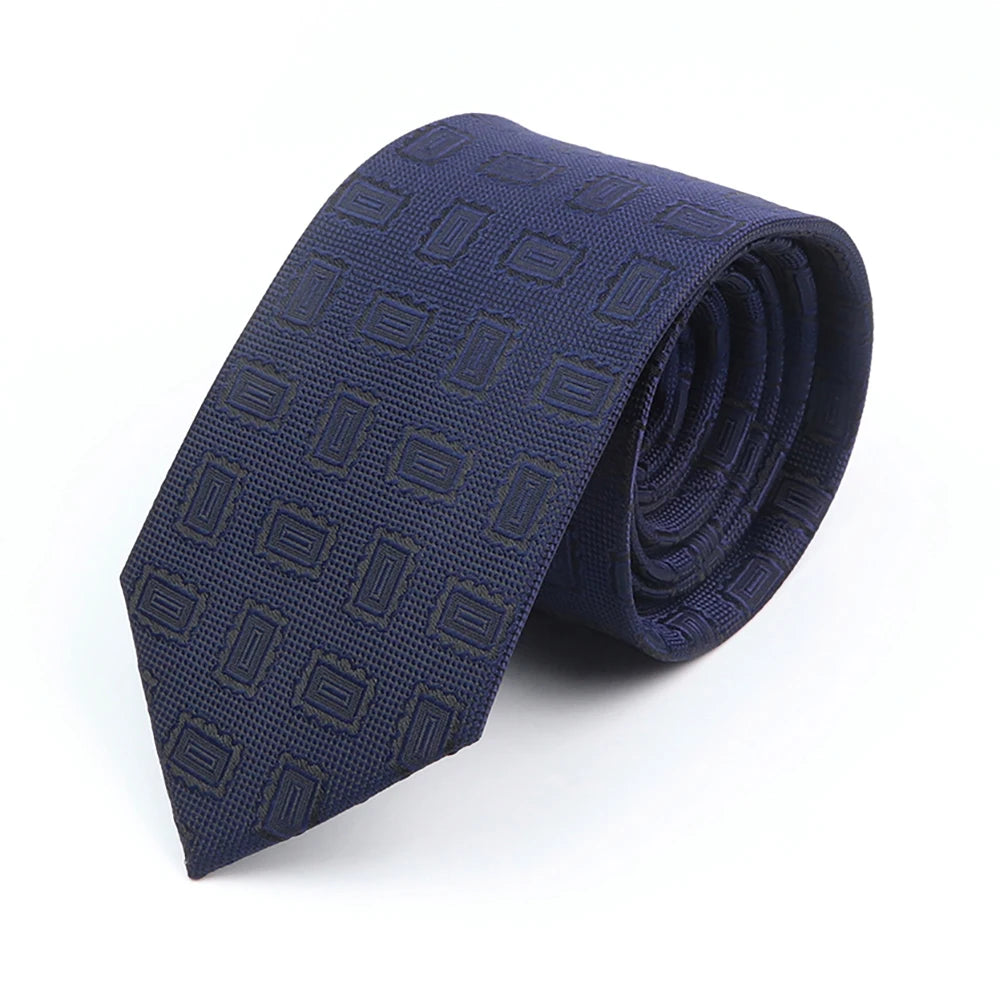 New Design Dot Wedding Men Tie Grey Blue Striped Paisley Flower Necktie Men Business Dropshipping Groom Collar Accessories Gift