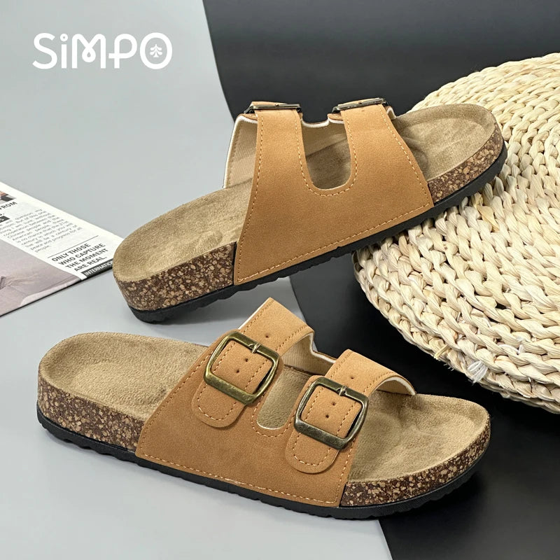 Sandals For Women And Men Beach Sandals 2024 Designer Outdoor Slippers Slip On Comfortable Shoes Suitable Summer Outside