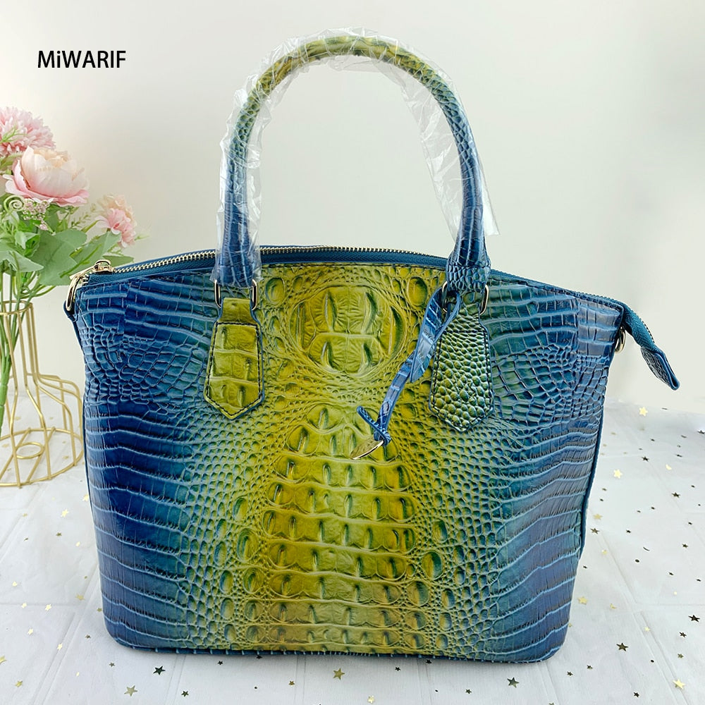 Crossbody Tote Bags 2023 For Women Pu Pattern Handbags Bag Stone Texture Hand Totes Designer Small Women's