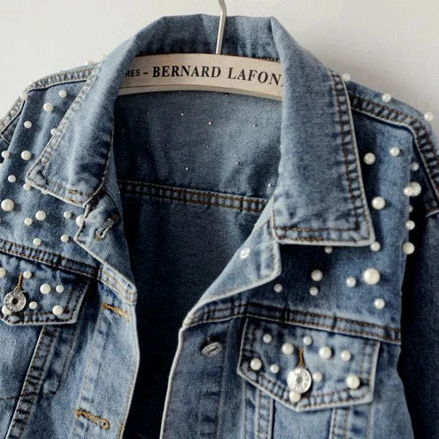 2025 Denim Coat Women Denim Coat Turn Down Collar Single Breasted Full Sleeve Jackets Loose Casual Regular Short Jacket