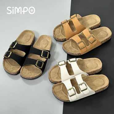 Sandals For Women And Men Beach Sandals 2024 Designer Outdoor Slippers Slip On Comfortable Shoes Suitable Summer Outside