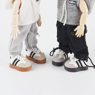 Ob11 Doll Shoes Fashion Casual Sports Shoes Sneakers 1/12 Bjd Shoes Accessories For Obitsu11, Gsc, Ymy, Body9, Ob11 Doll