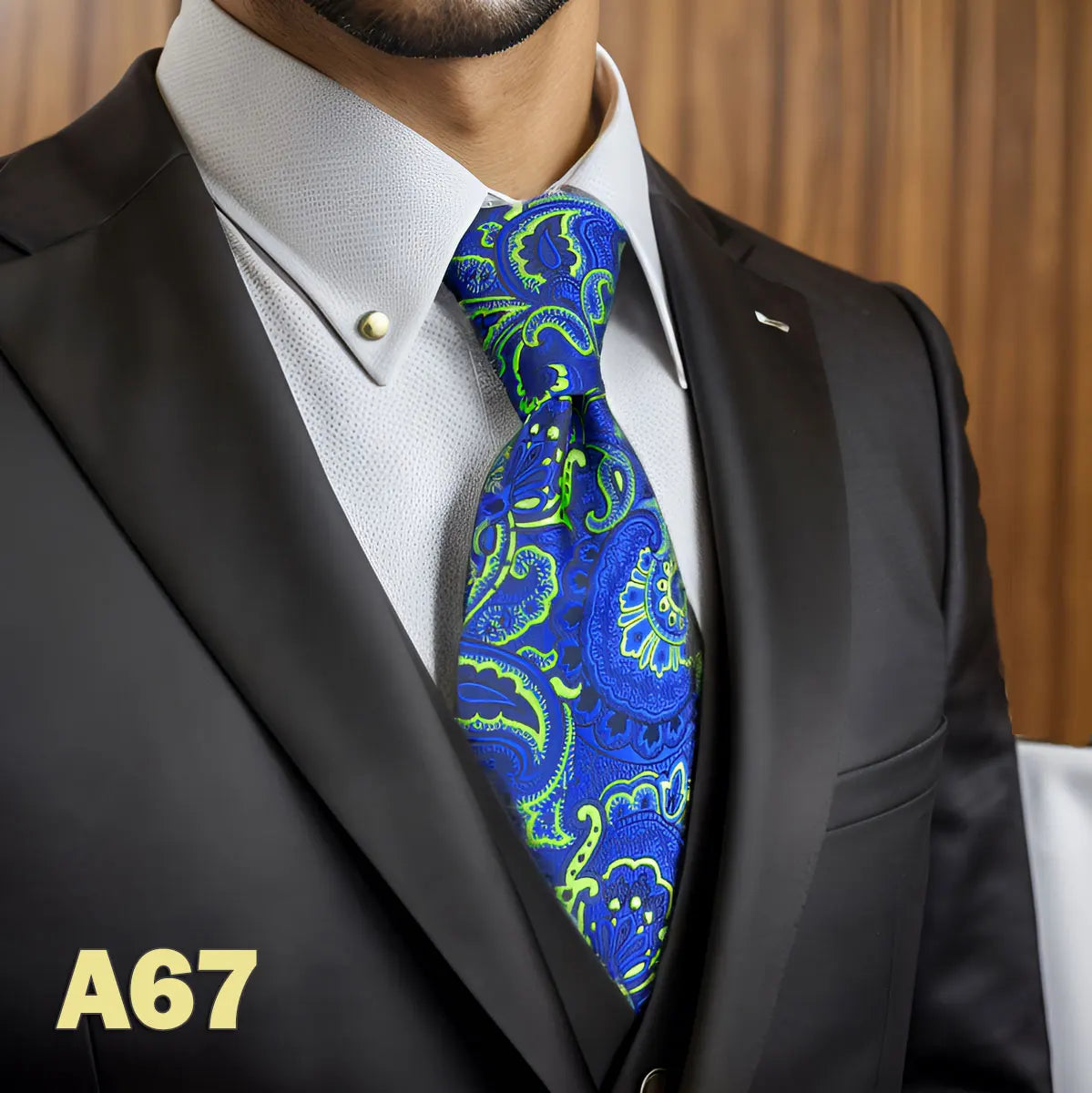 Colorful Luxury Extra Long Men's Necktie 160cm 63" Wedding Ties for Blue Navy Floral Christmas Gift Dropshipping