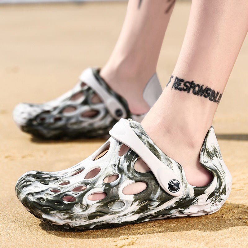 Summer Beach Cave Shoes Waterproof Non-slip EVA Breathable Outdoor Sports Water Shoe Creative Leisure Indoor Slippers Aqua Shoes