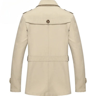 Winter Fashion Windbreaker Coat for Men Outdoor Casual Vintage Streetwear High Quality Thickened Warm Men Cotton Jacket Hot Sale