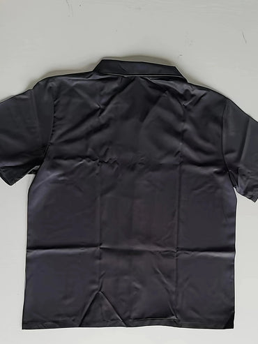 Me And You Button Down Shirt Summer Hot Sale Loose Plus Size Fit Printed Men's Shirt Camicia Uomo Masculina Roupa De Homem