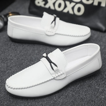 YRZL Mens Summer Shoes Breathable Loafers Lightweight Casual Shoes for Non Slip Walking Shoes Fashion Slip On Sneakers Big Size