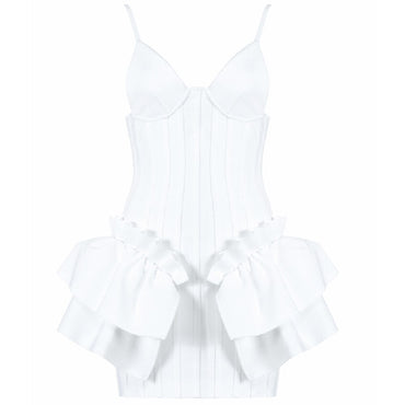 2022 Sexy Spaghetti Strap Bandages Dress Women Sexy Bodycon Clothes Club Party Celebrity Mini Dresses